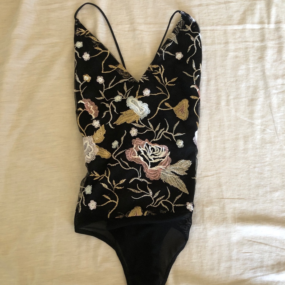 Black bodysuit